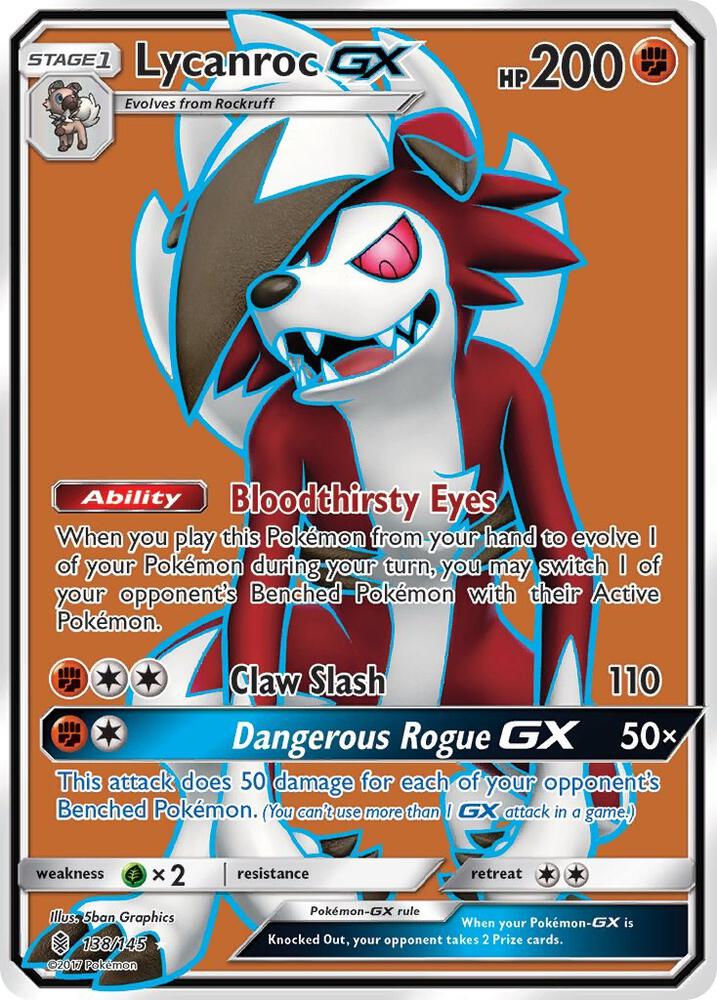 Lycanroc GX - 138/145