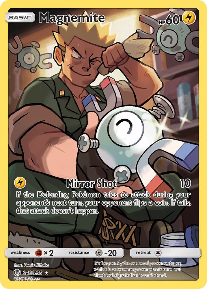 Magnemite - 242/236
