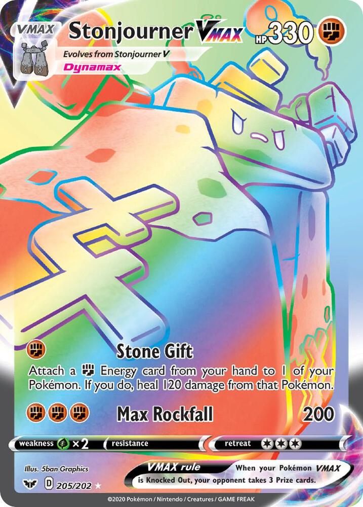 Stonjourner VMAX - 205/202