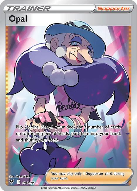 Opal - 184/185