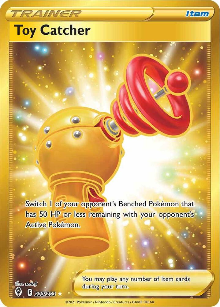 Toy Catcher - 233/203