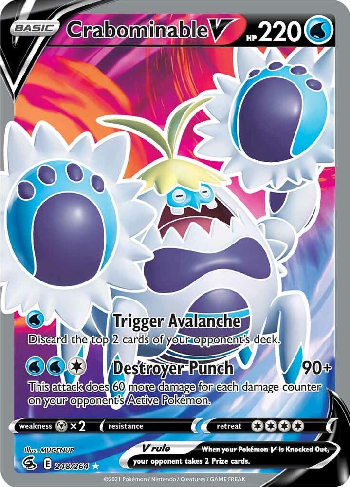 Crabominable V - 248/264