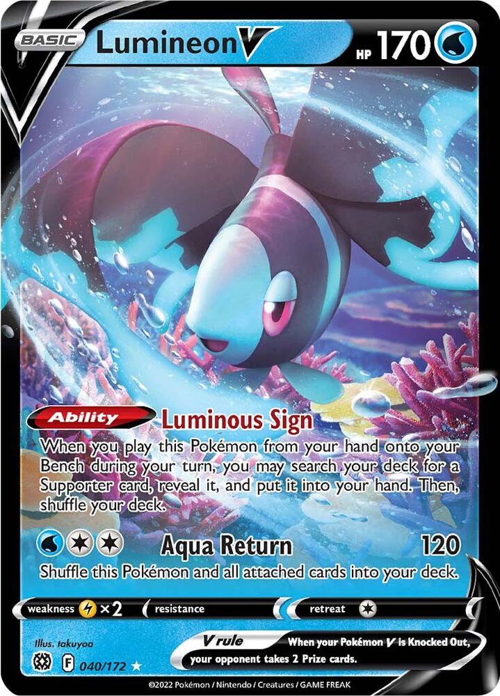 Lumineon V - 040/172