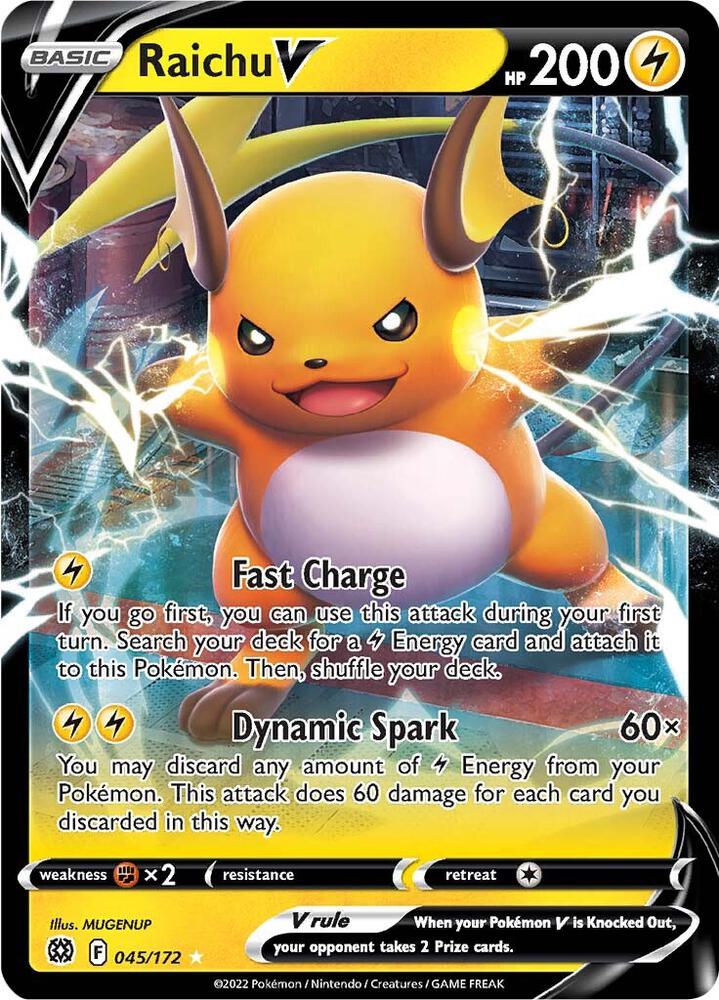 Raichu V - 045/172