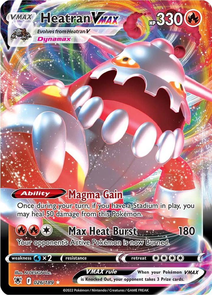 Heatran VMAX - 026/189