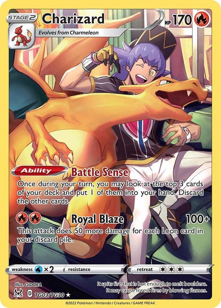 Charizard - TG03/TG30