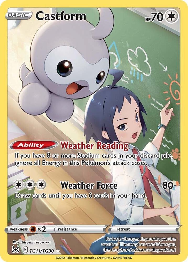 Castform - TG11/TG30