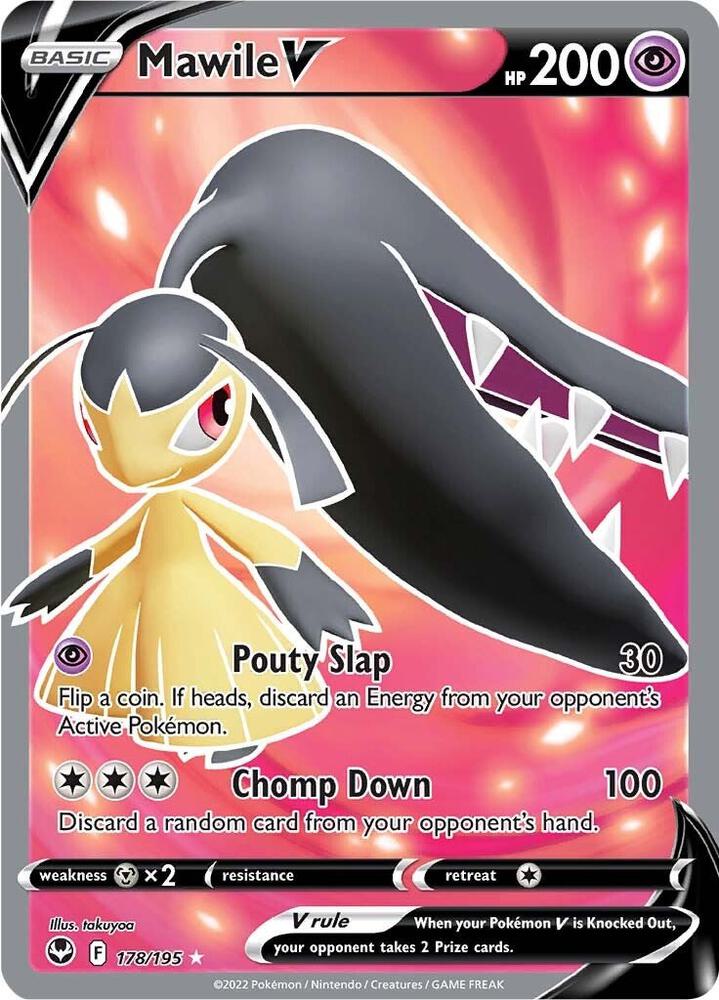 Mawile V -178/195