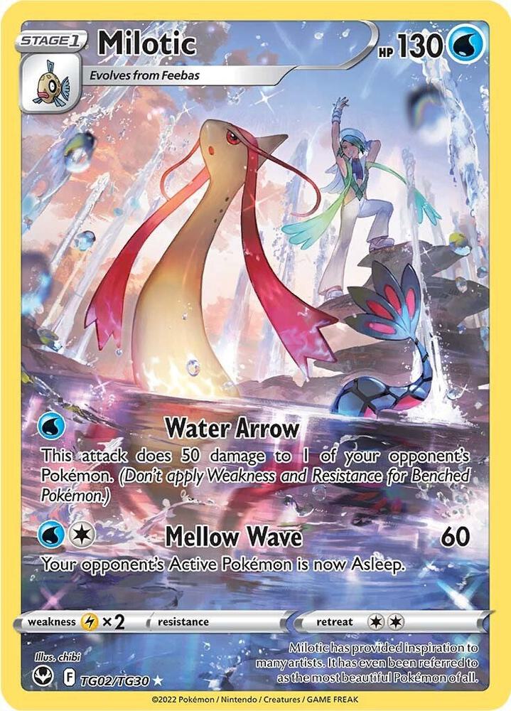 Milotic - TG02/TG30
