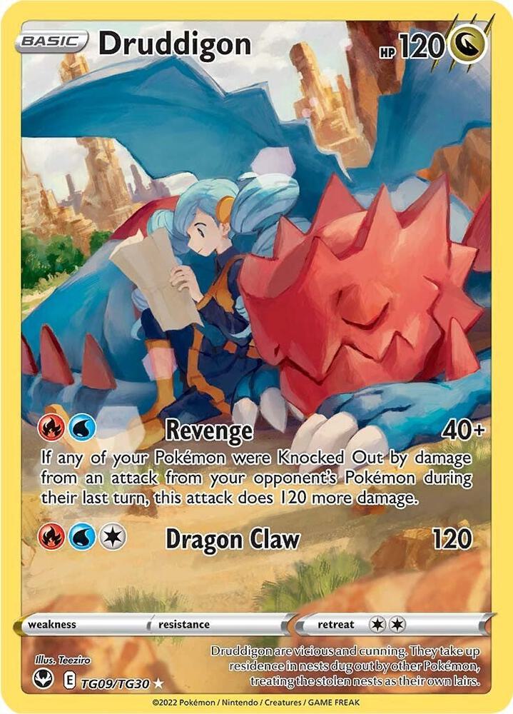 Druddigon - TG09/TG30