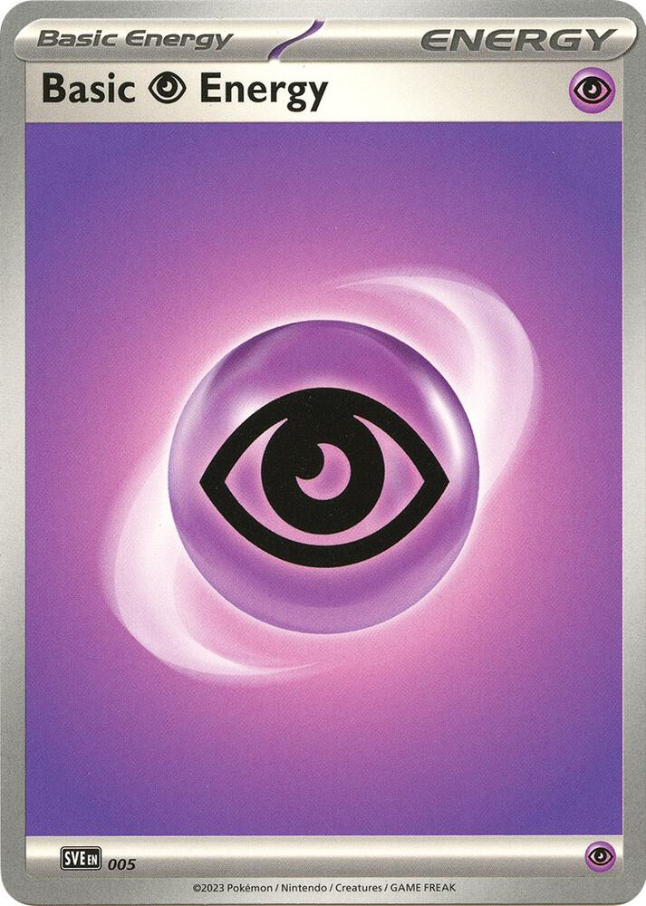 Basic Psychic Energy Holo - 005