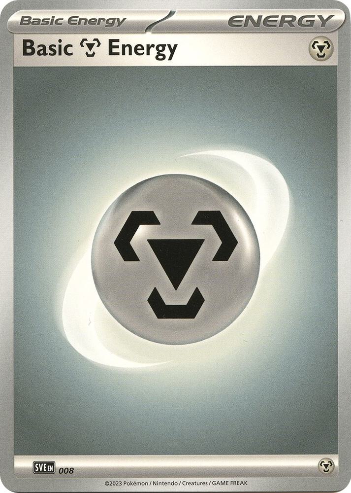 Basic Metal Energy Holo - 008