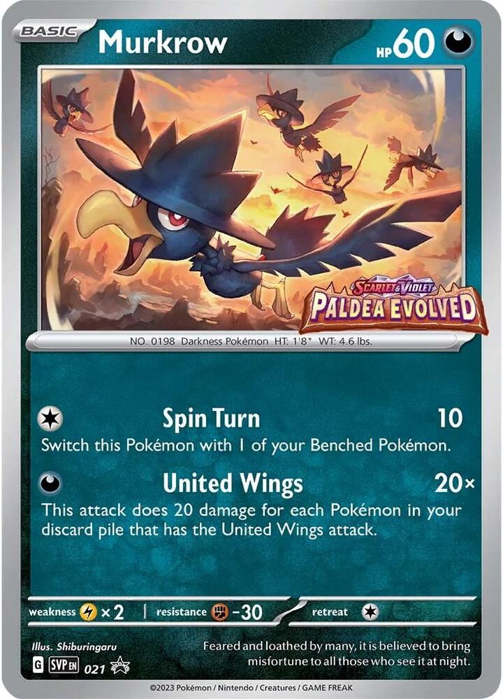 Murkrow - 021