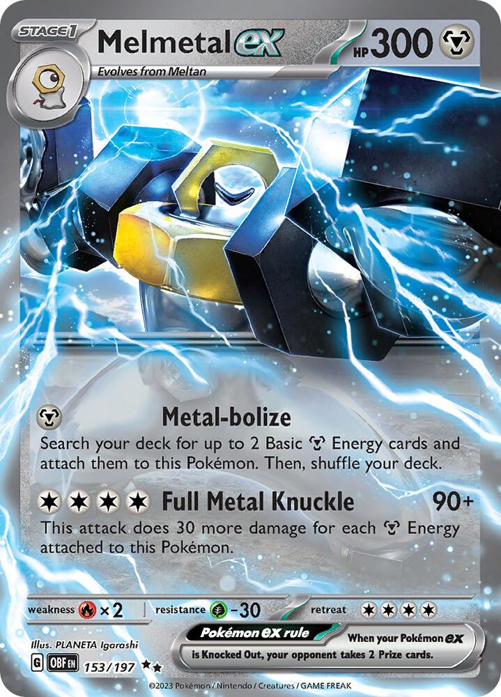 Melmetal ex - 153/197