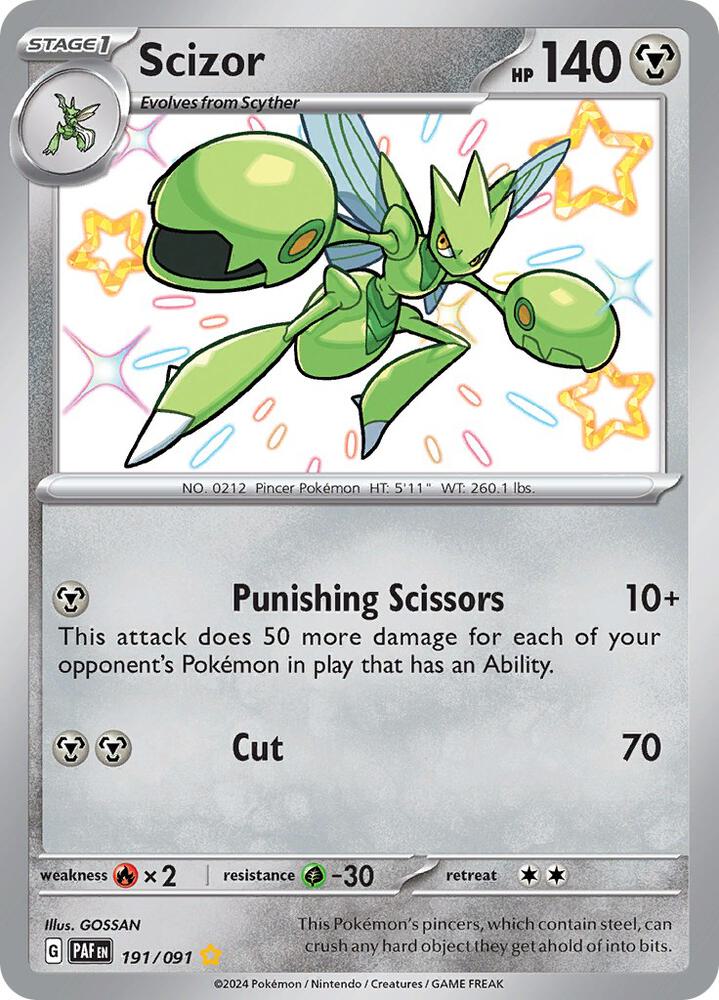 Scizor - 191/.091