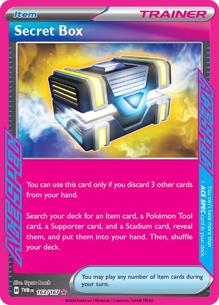 Secret Box - 163/167