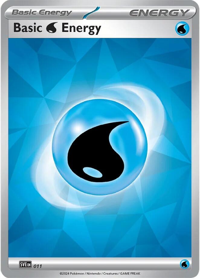 Basic Water Energy Holo - 011