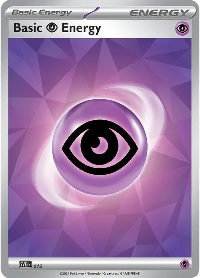Basic Psychic Energy Holo - 013
