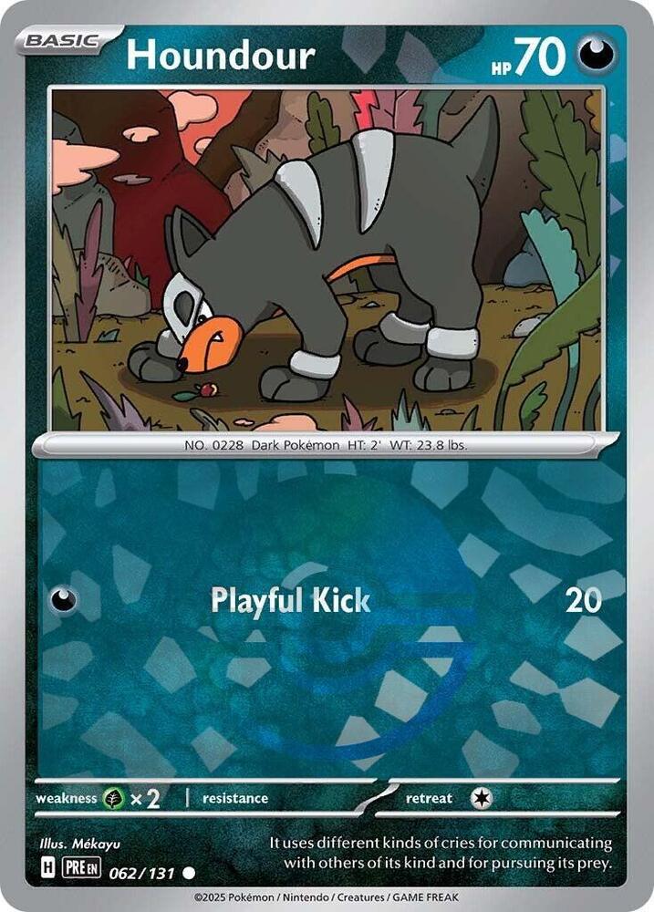 Houndour (Poke Ball Pattern) - 062/131