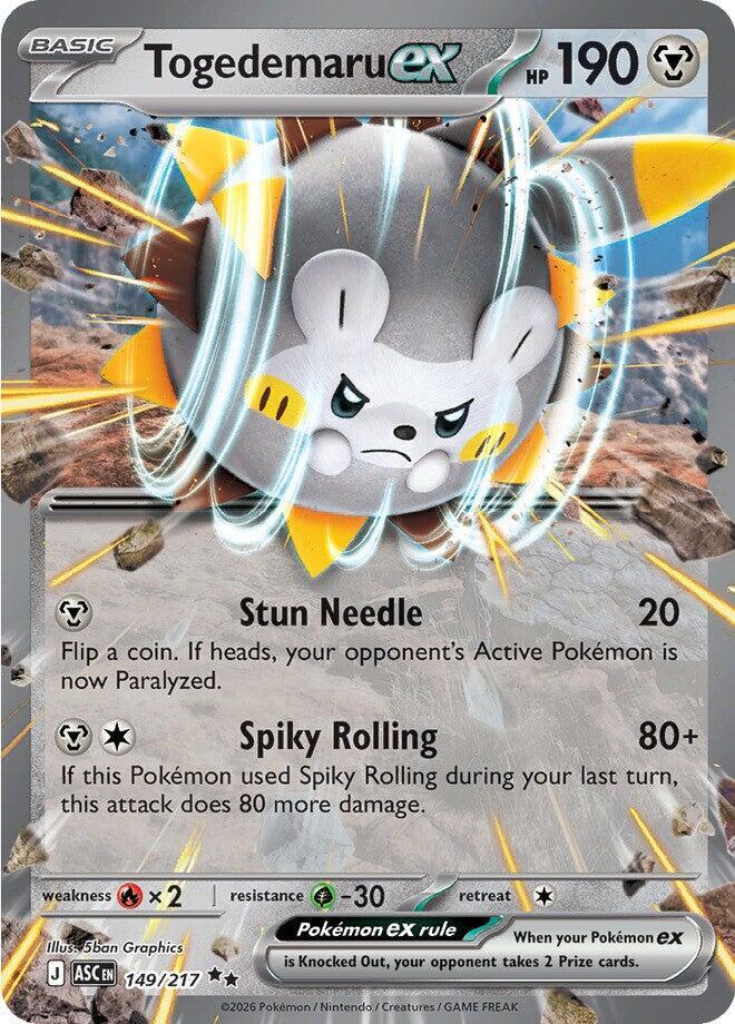 Togedemaru ex - 149/217