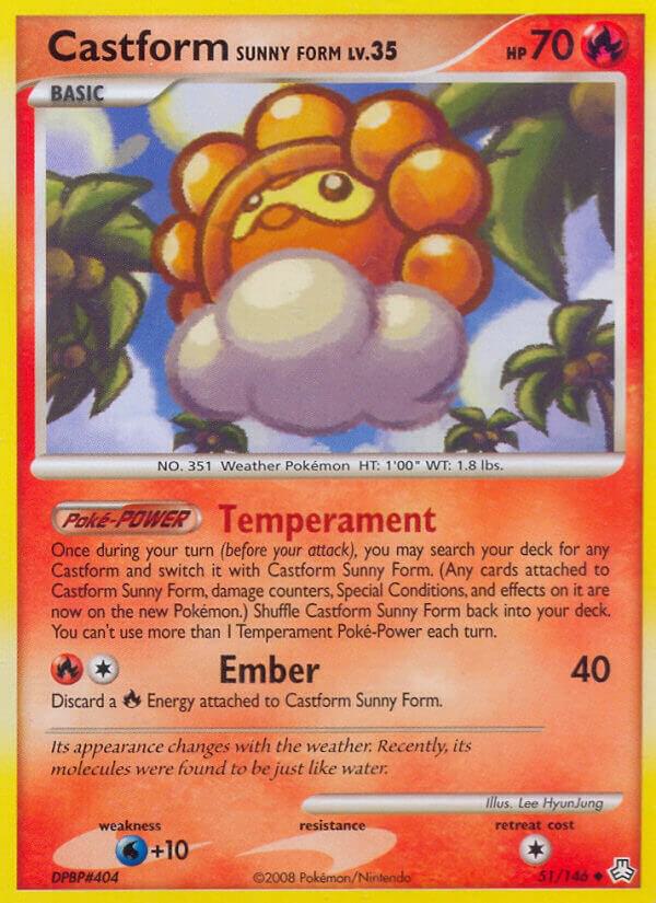 Castform (Sunny Form) - 51/146