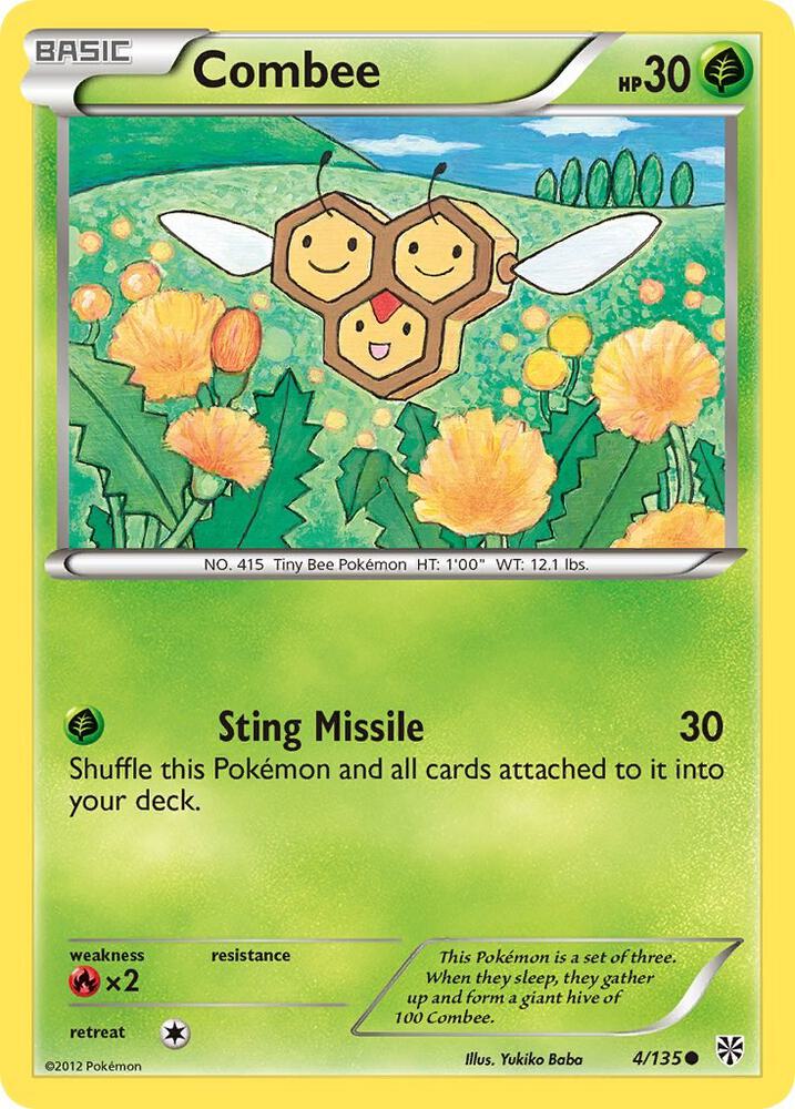 Combee - 4/135