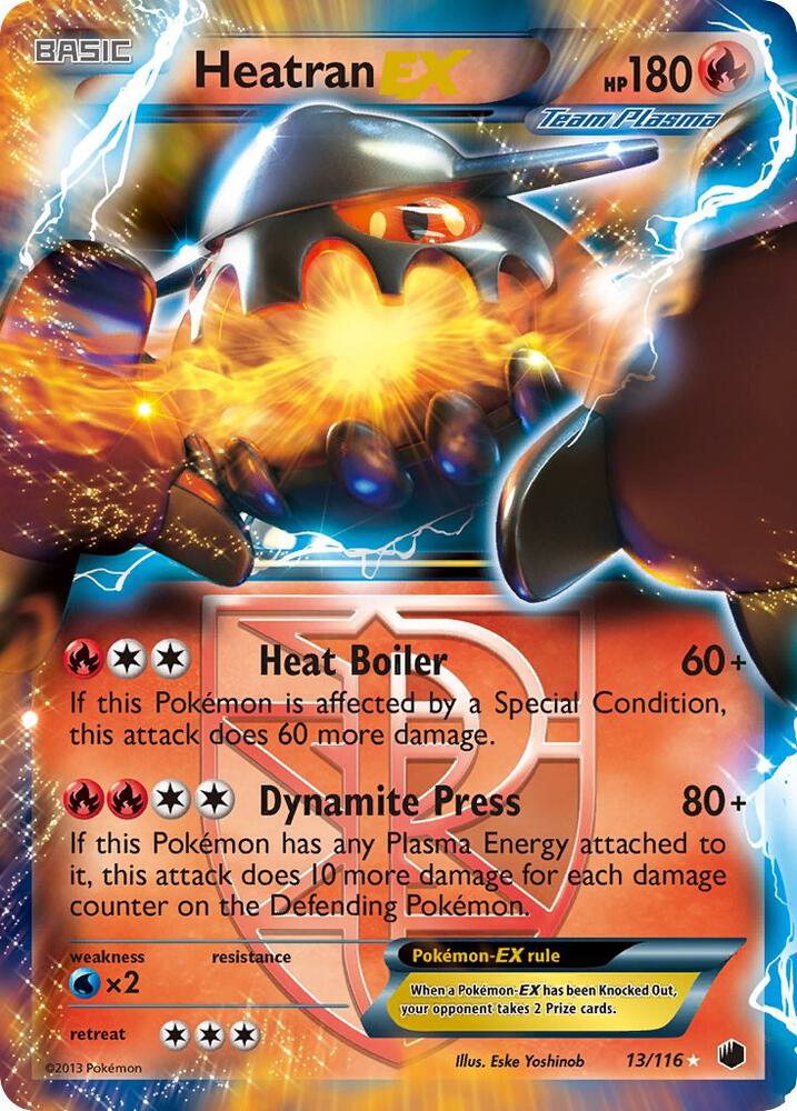Heatran EX - 13/116