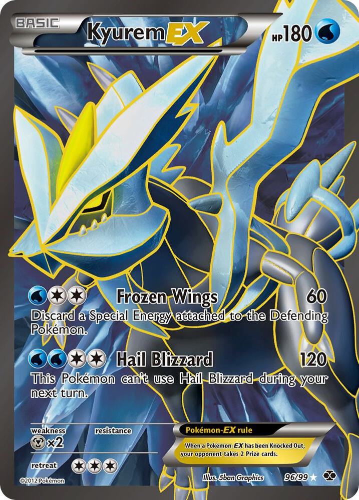 Kyurem EX - 96/99