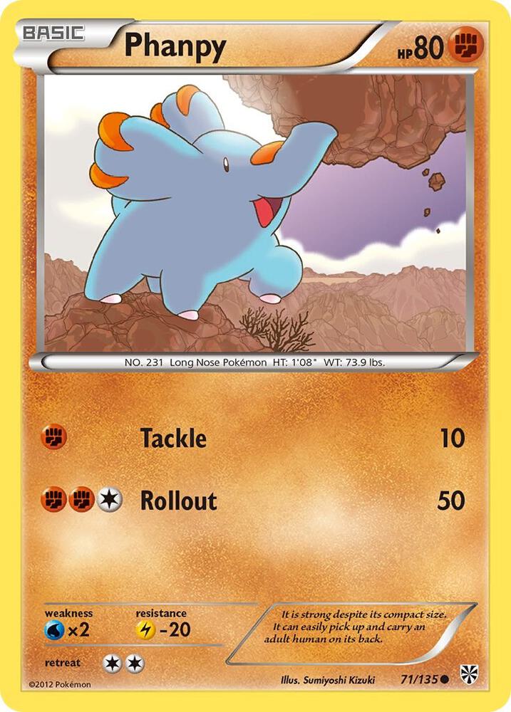 Phanpy - 71/135
