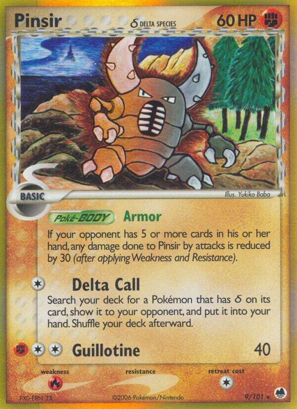 Pinsir (Delta Species) - 9/101