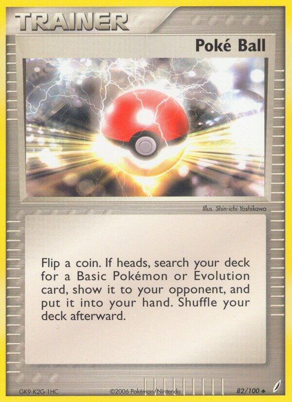 Poke Ball - 82/100