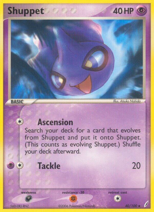 Shuppet - 40/100