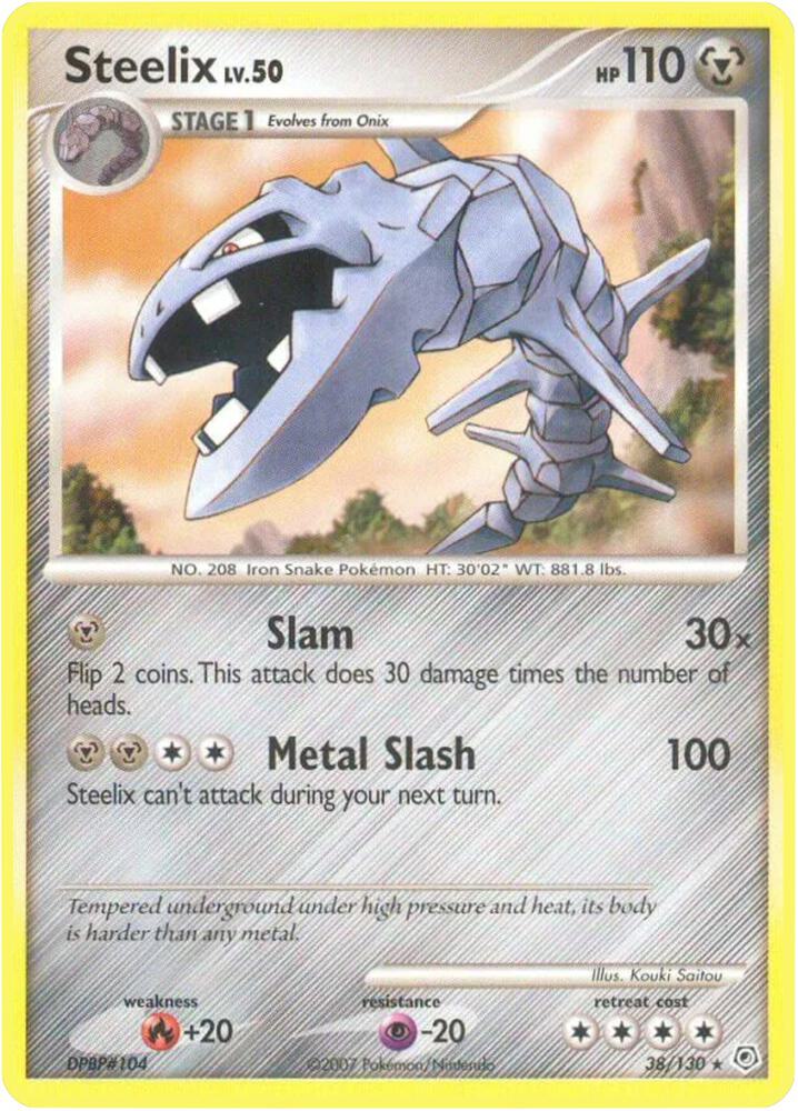 Steelix - 38/130