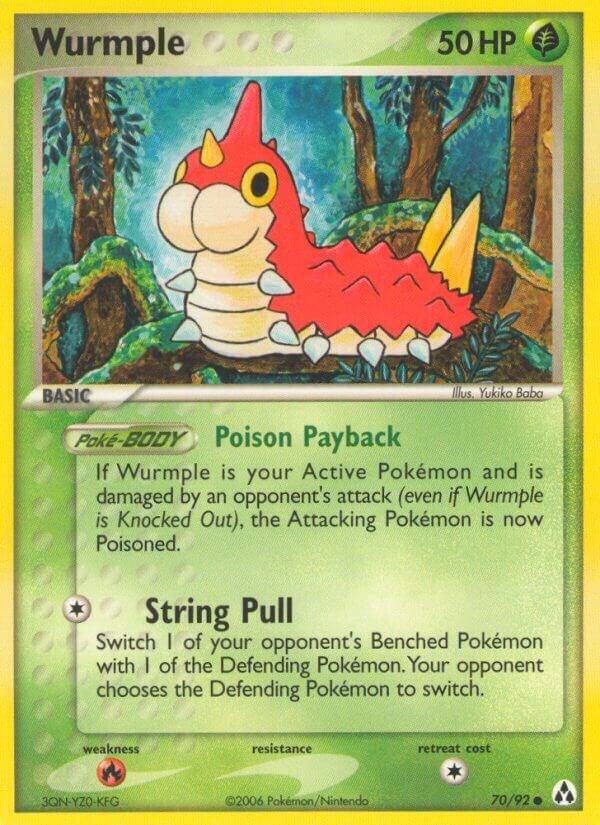 Wurmple - 70/92