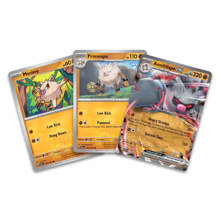 Annihilape ex Foil Promo Set