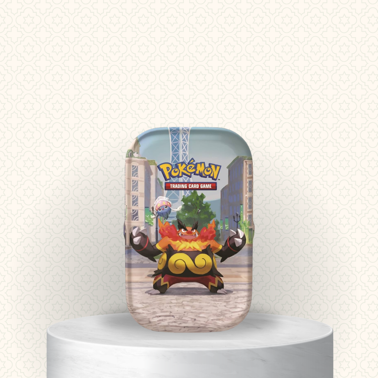 Lumiose City Mini Tin