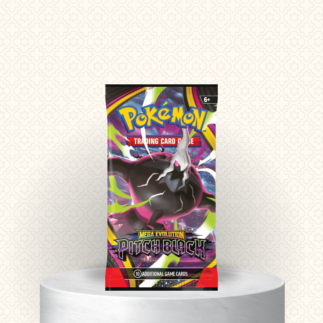 Mega Evolution: Pitch Black - Booster Pack