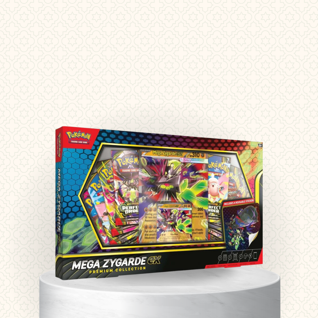 Mega Zygarde ex Premium Collection