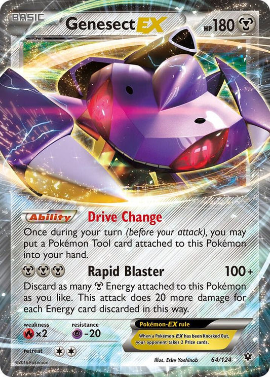 Genesect EX - 64/124