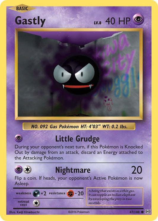 Gastly - 47/108