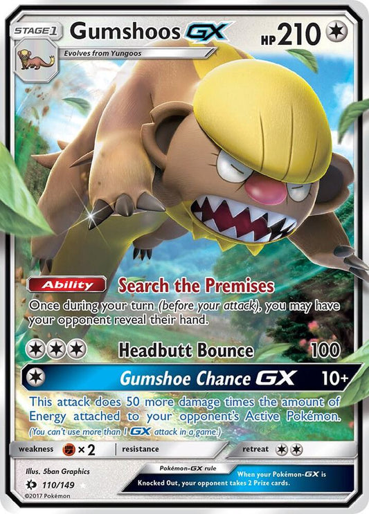 Gumshoos GX - 110/149
