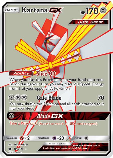Kartana GX - 106/111