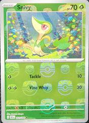 Snivy (Master Ball Pattern) - 001/086