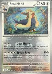 Stoutland (Master Ball Pattern) - 076/086