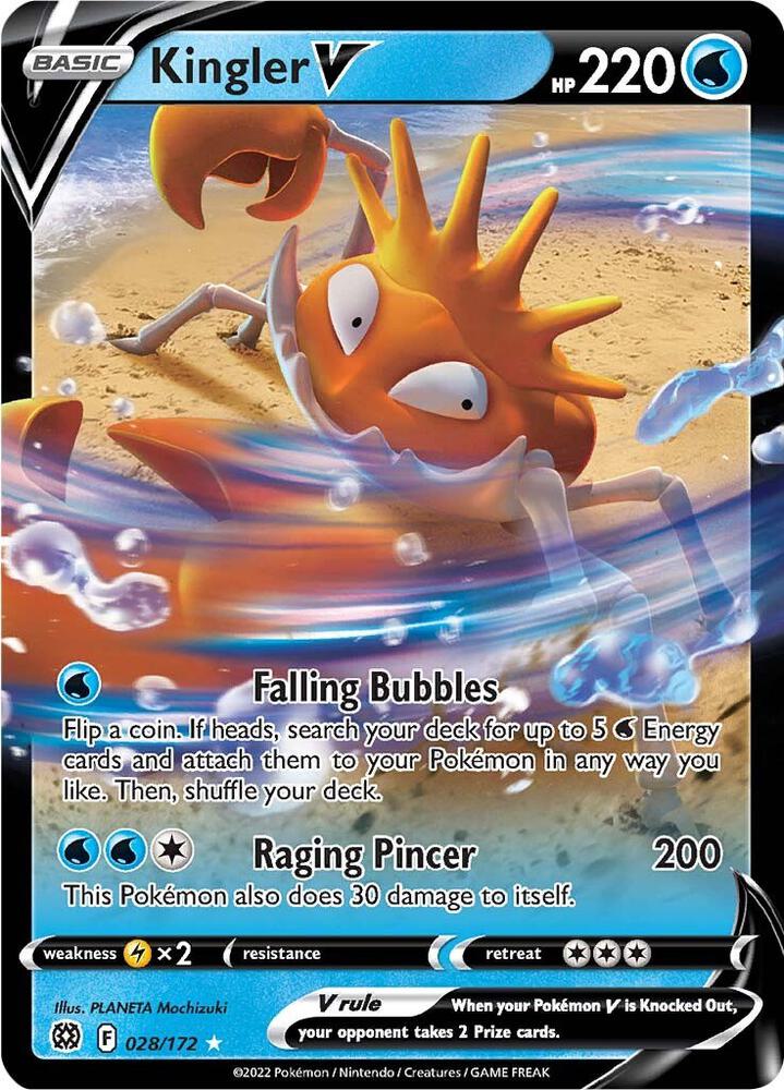 Kingler V - 028/172