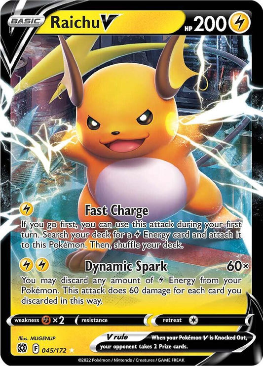 Raichu V - 045/172
