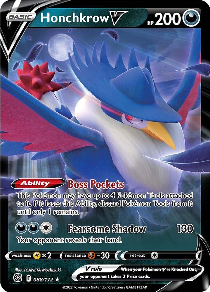 Honchkrow V - 088/172