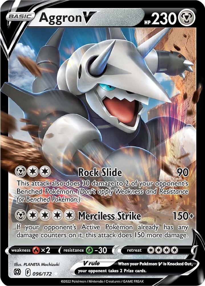 Aggron V - 096/172