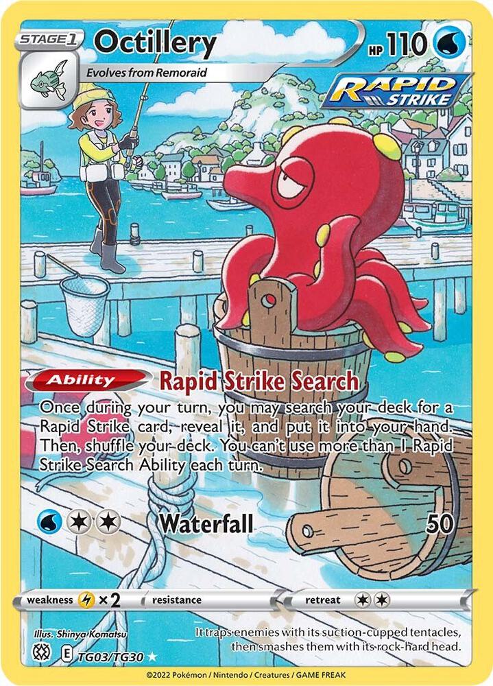 Octillery - TG03/TG30