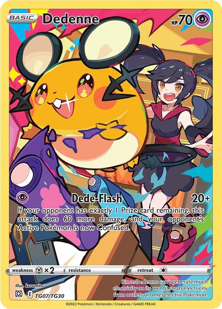 Dedenne - TG07/TG30